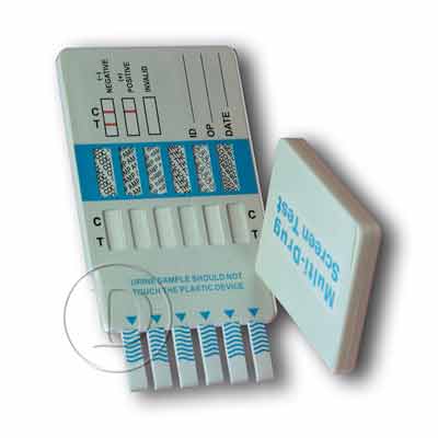 12 panel drug test COC AMP mAMP THC MTD MDMA OPI OXY PPX PCP BAR - Click Image to Close